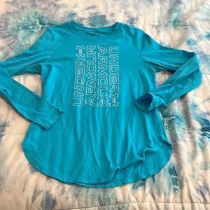 Cute under armour longe sleeve shirt